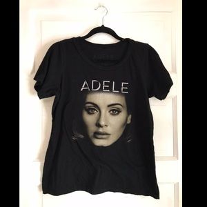 Adele Concert 2016 Tour Tee